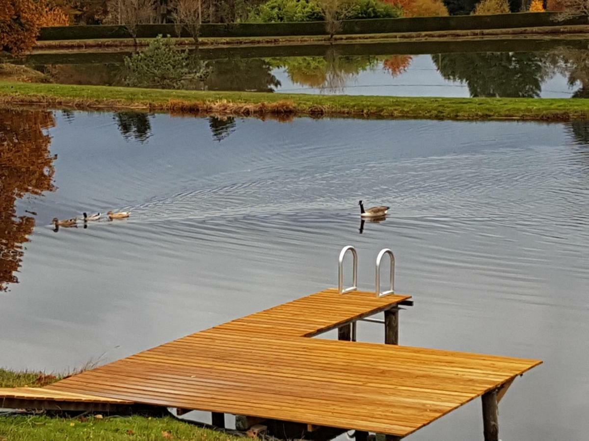 Lieux-Au-Lac Augignac エクステリア 写真